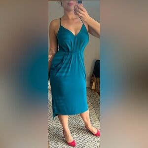 BCBG Cocktail Dress with side slits
